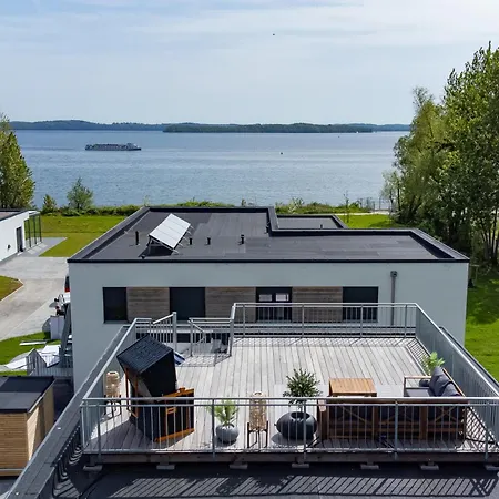 Sonnendeck Schwerin Apartment Schwerin  Exterior photo