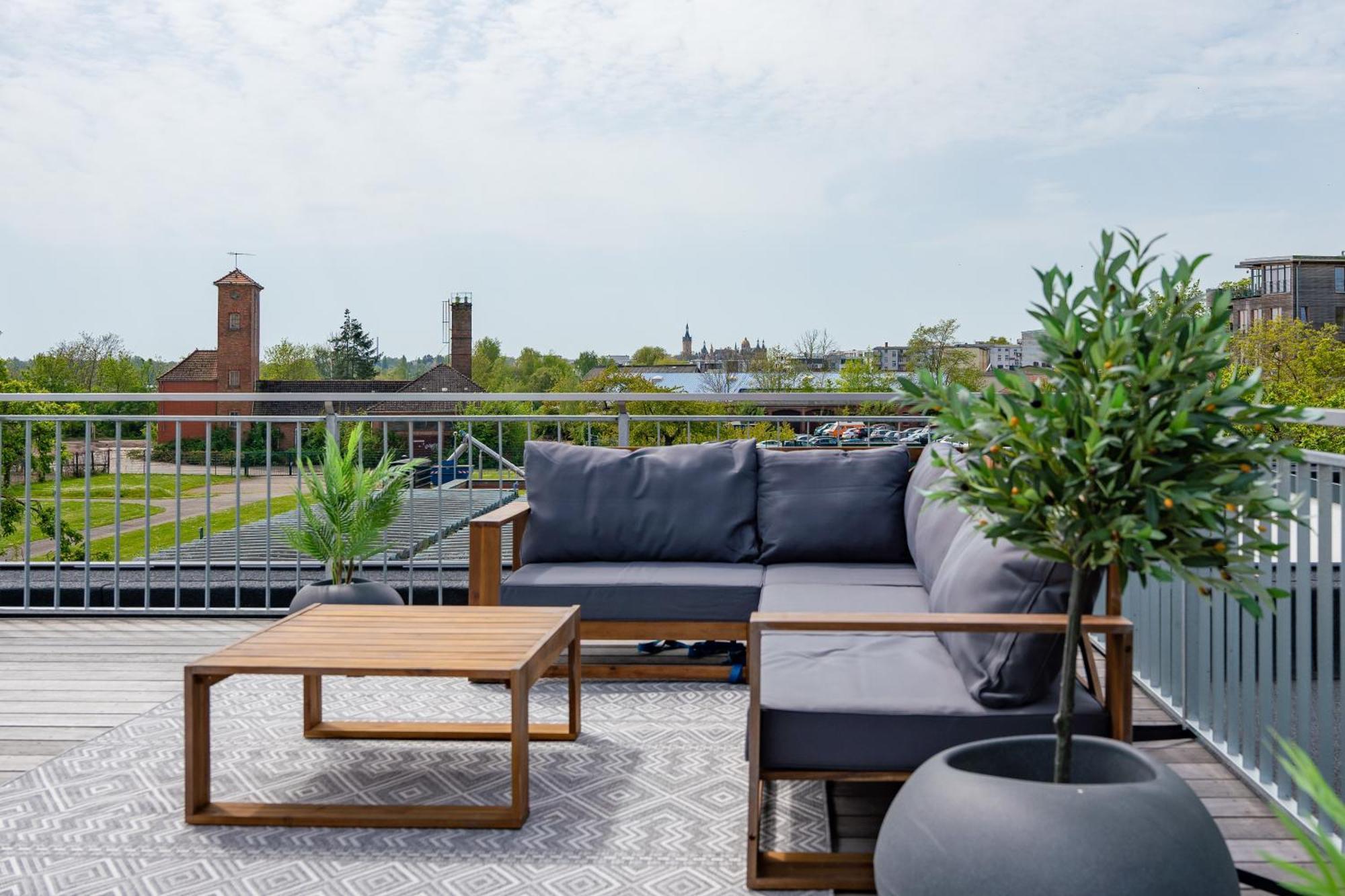 Апартаменты Sonnendeck Schwerin